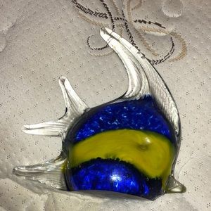 Glass fish